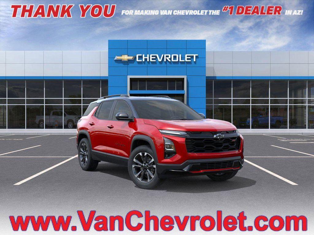 new 2026 Chevrolet Equinox car, priced at $33,485
