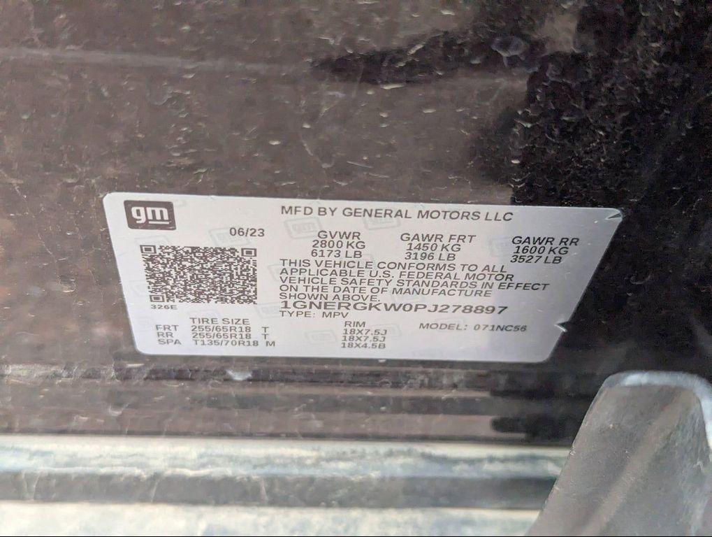 used 2023 Chevrolet Traverse car, priced at $24,851