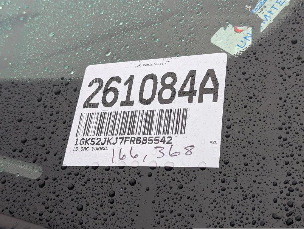 used 2015 GMC Yukon XL car, priced at $13,257