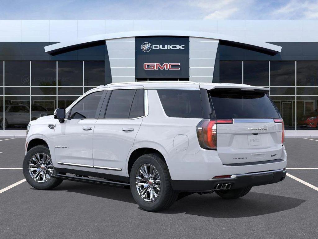new 2026 GMC Yukon car, priced at $89,135