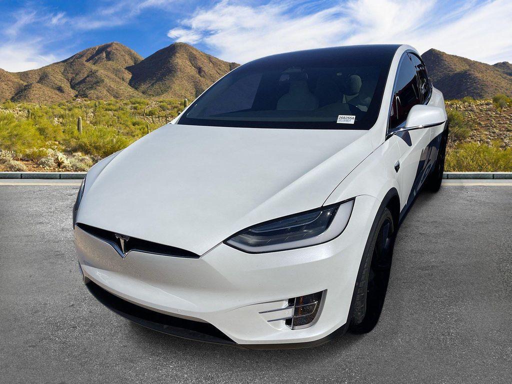 used 2018 Tesla Model X car, priced at $32,626