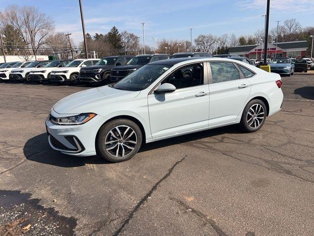 new 2026 Volkswagen Jetta car, priced at $28,800