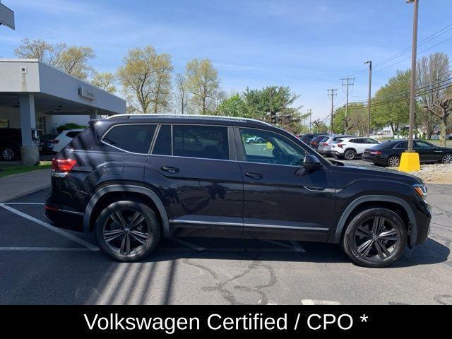 used 2022 Volkswagen Atlas car, priced at $29,999