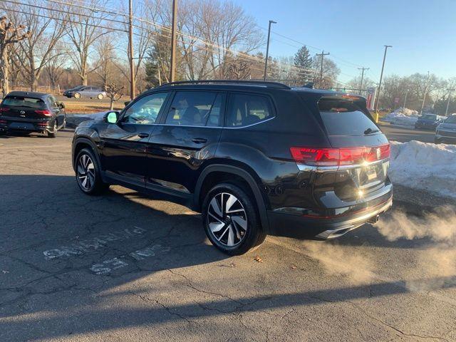 used 2025 Volkswagen Atlas car, priced at $32,488