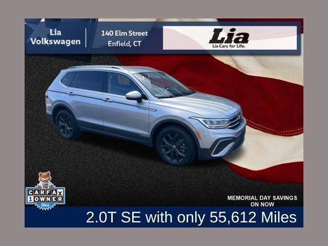 used 2024 Volkswagen Tiguan car, priced at $21,999