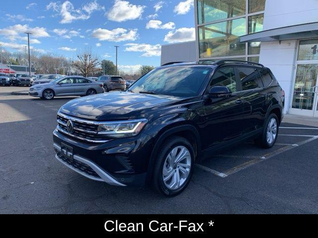 used 2022 Volkswagen Atlas car, priced at $23,487