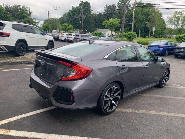used 2018 Honda Civic car, priced at $24,988