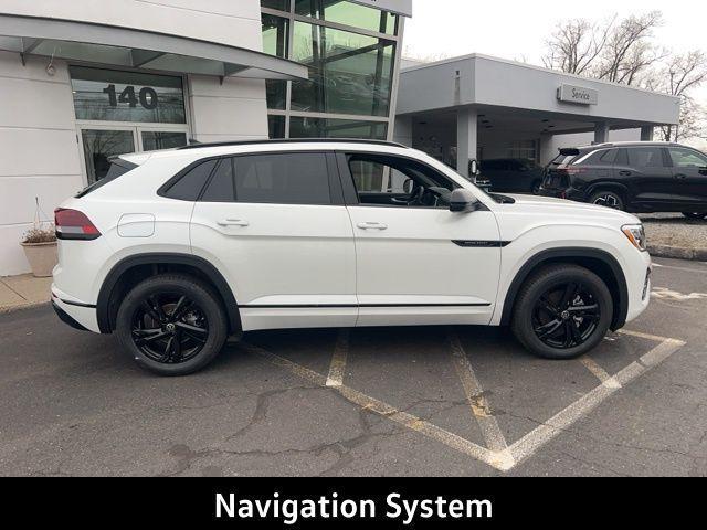 new 2026 Volkswagen Atlas Cross Sport car, priced at $52,553