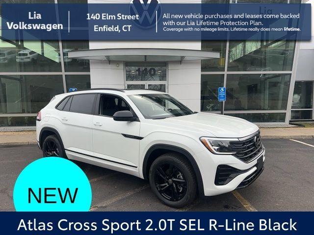 new 2026 Volkswagen Atlas Cross Sport car, priced at $51,053