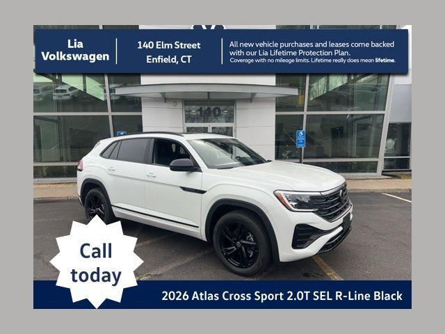new 2026 Volkswagen Atlas Cross Sport car, priced at $52,553