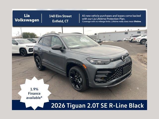 new 2026 Volkswagen Tiguan car, priced at $39,939