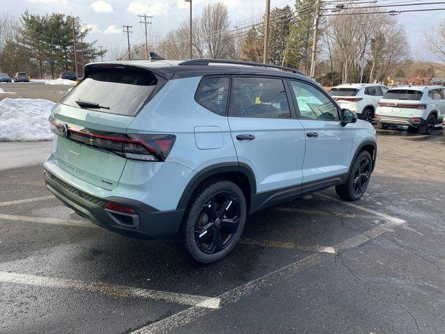 new 2026 Volkswagen Taos car, priced at $35,352