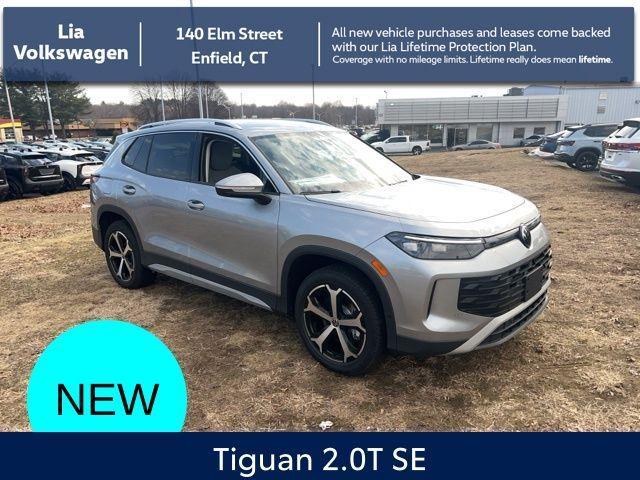 new 2026 Volkswagen Tiguan car, priced at $36,323