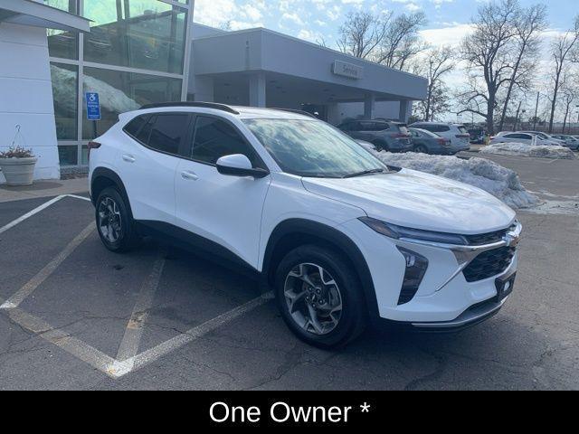 used 2024 Chevrolet Trax car, priced at $19,788