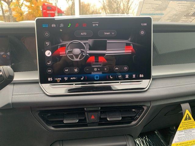 new 2026 Volkswagen Tiguan car, priced at $40,439