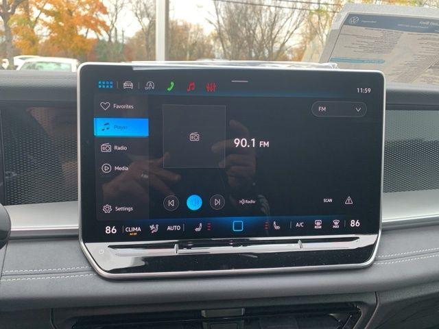 new 2026 Volkswagen Tiguan car, priced at $40,439