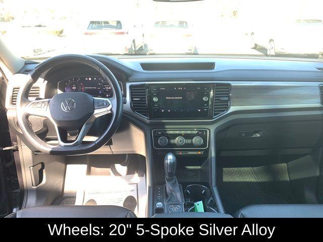 used 2021 Volkswagen Atlas car, priced at $23,897