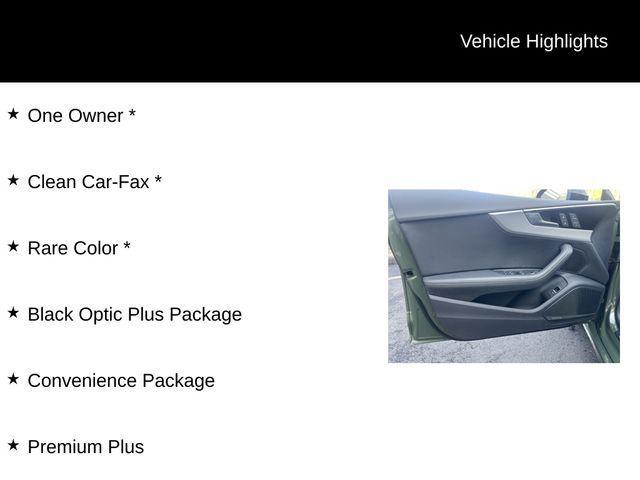 used 2023 Audi A5 car, priced at $37,888