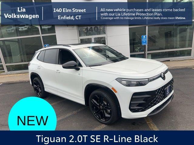 new 2026 Volkswagen Tiguan car, priced at $40,876