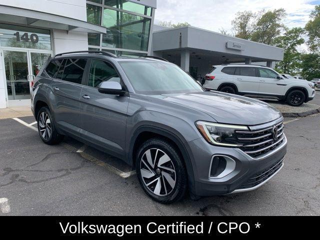 used 2024 Volkswagen Atlas car, priced at $27,488