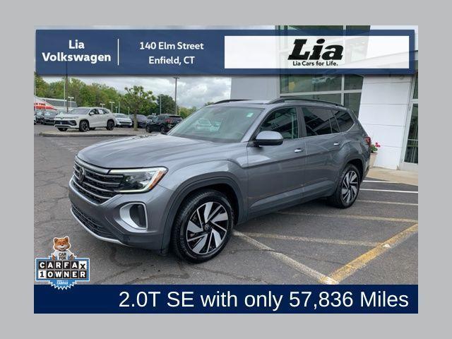 used 2024 Volkswagen Atlas car, priced at $27,488