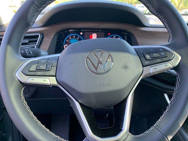 new 2026 Volkswagen Atlas car, priced at $50,263