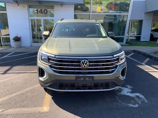 new 2026 Volkswagen Atlas car, priced at $50,263