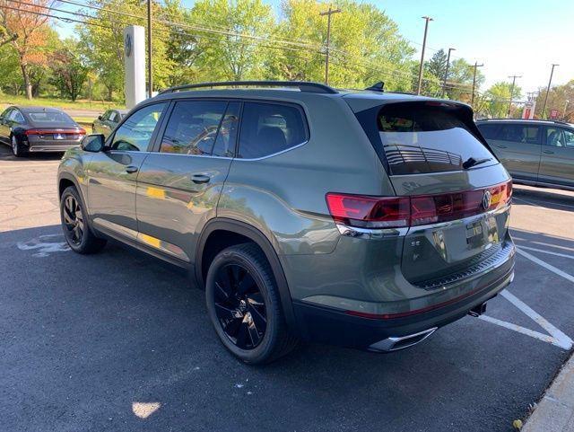 new 2026 Volkswagen Atlas car, priced at $50,263