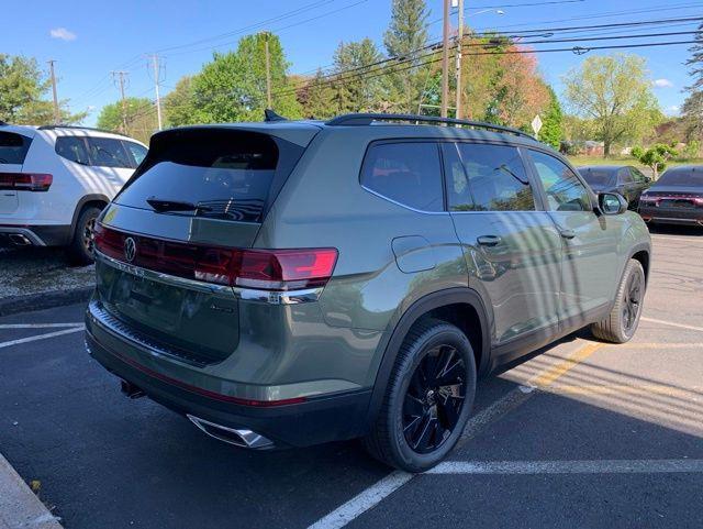 new 2026 Volkswagen Atlas car, priced at $50,263