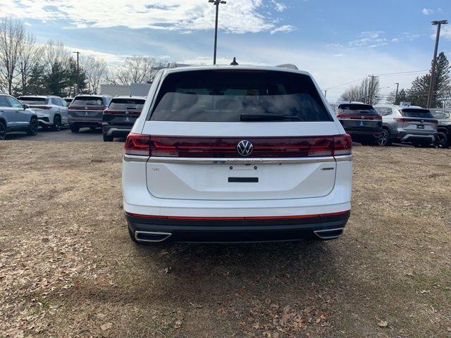 new 2026 Volkswagen Atlas car, priced at $41,715