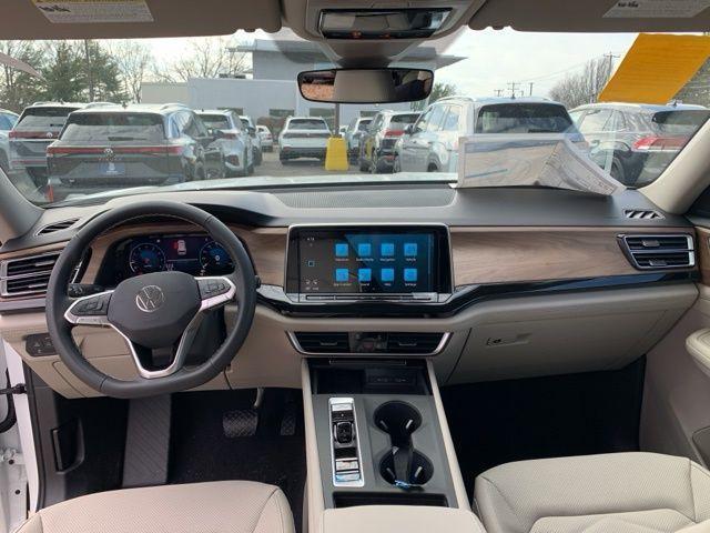 new 2026 Volkswagen Atlas car, priced at $41,715