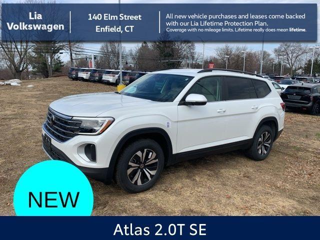 new 2026 Volkswagen Atlas car, priced at $41,715