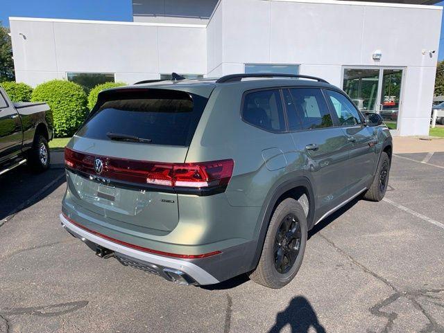 new 2026 Volkswagen Atlas car, priced at $50,423
