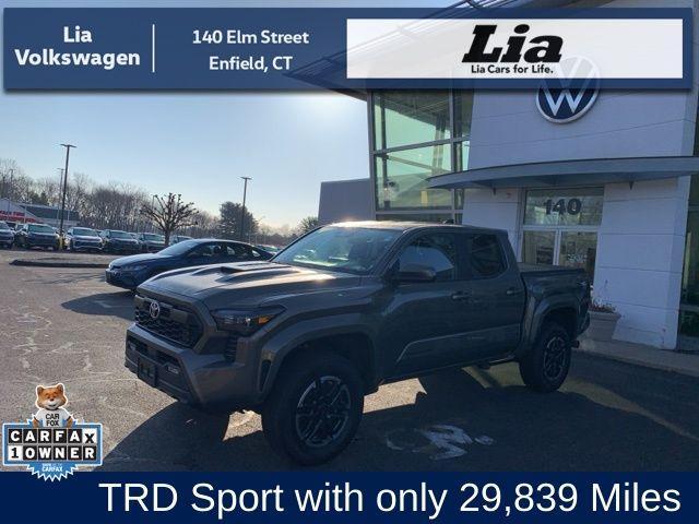 used 2024 Toyota Tacoma car, priced at $40,788
