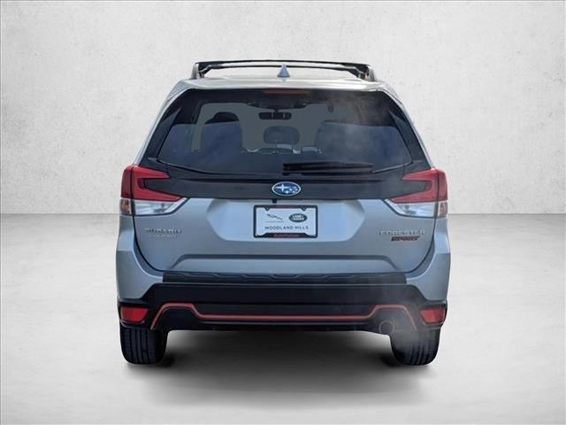 used 2022 Subaru Forester car, priced at $21,554