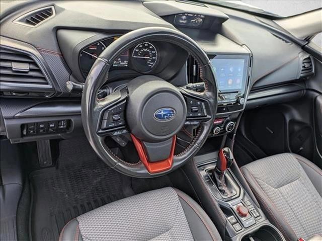 used 2022 Subaru Forester car, priced at $21,554