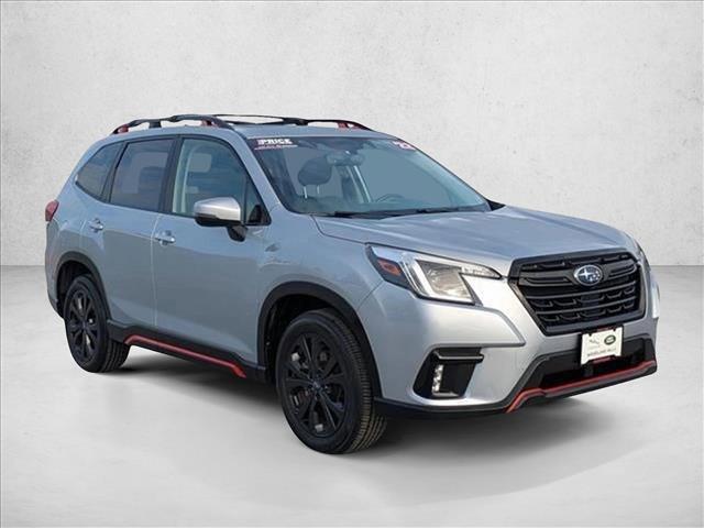 used 2022 Subaru Forester car, priced at $21,554