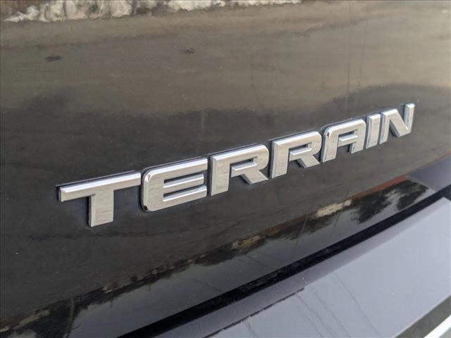 used 2021 GMC Terrain car, priced at $21,946