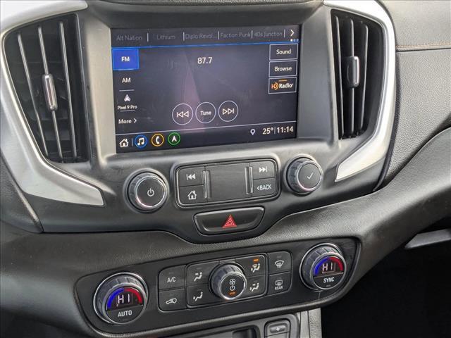 used 2021 GMC Terrain car, priced at $21,946