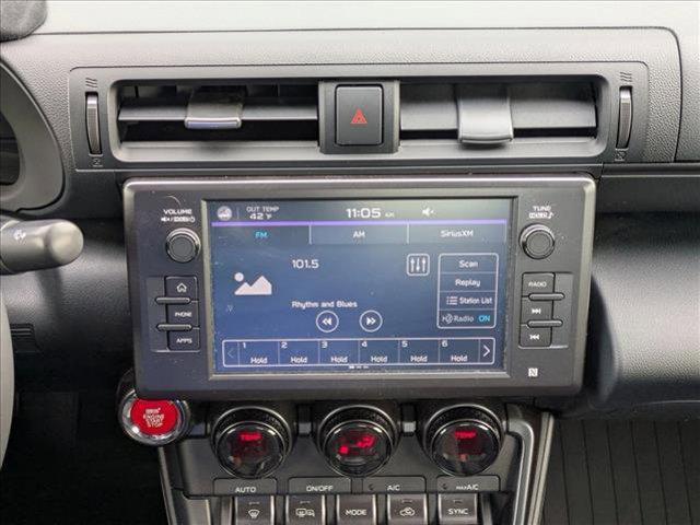 used 2025 Subaru BRZ car, priced at $32,995