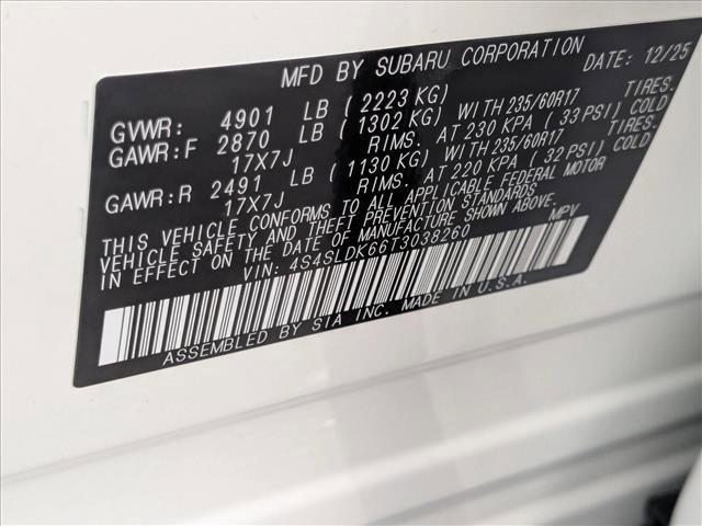 new 2026 Subaru Forester car, priced at $36,958