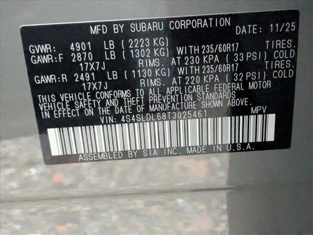 new 2026 Subaru Forester car, priced at $40,575