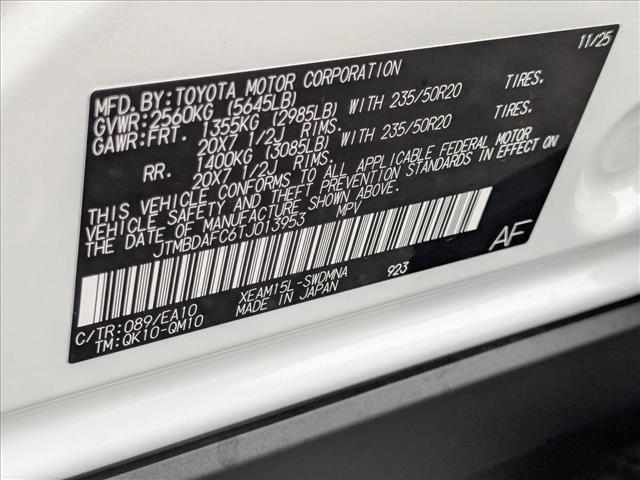 new 2026 Subaru Solterra car, priced at $43,689