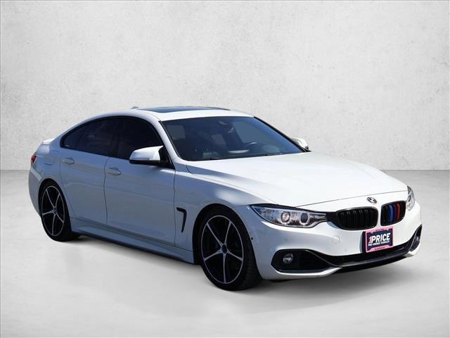 used 2015 BMW 428 Gran Coupe car, priced at $15,853