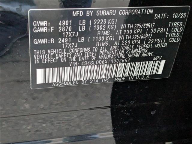 new 2026 Subaru Forester car, priced at $34,379