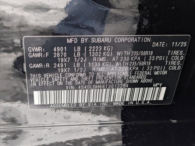 new 2026 Subaru Forester car, priced at $36,287