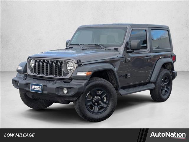 used 2026 Jeep Wrangler car, priced at $30,995