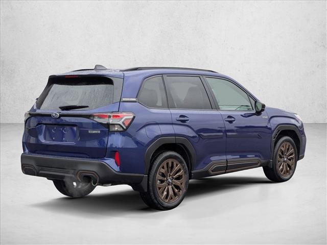 new 2025 Subaru Forester Hybrid car, priced at $39,457