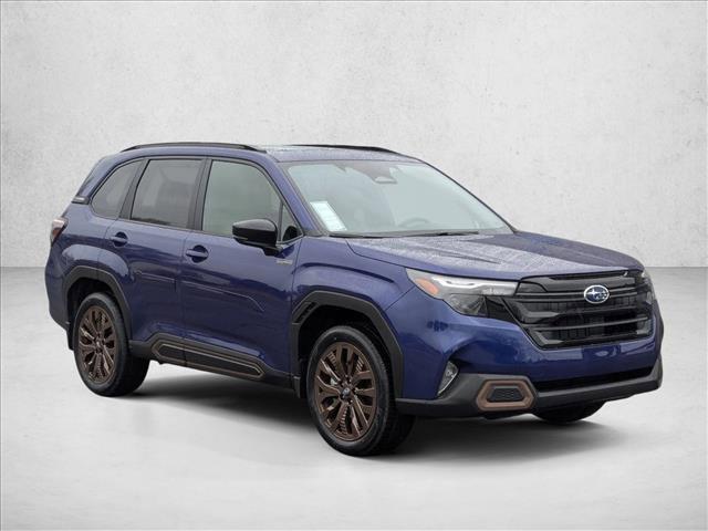 new 2025 Subaru Forester Hybrid car, priced at $39,457