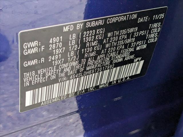 new 2026 Subaru Forester car, priced at $36,287